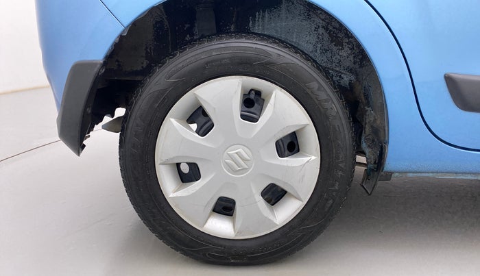 2020 Maruti New Wagon-R VXI 1.0 AMT, Petrol, Automatic, 28,114 km, Right Rear Wheel
