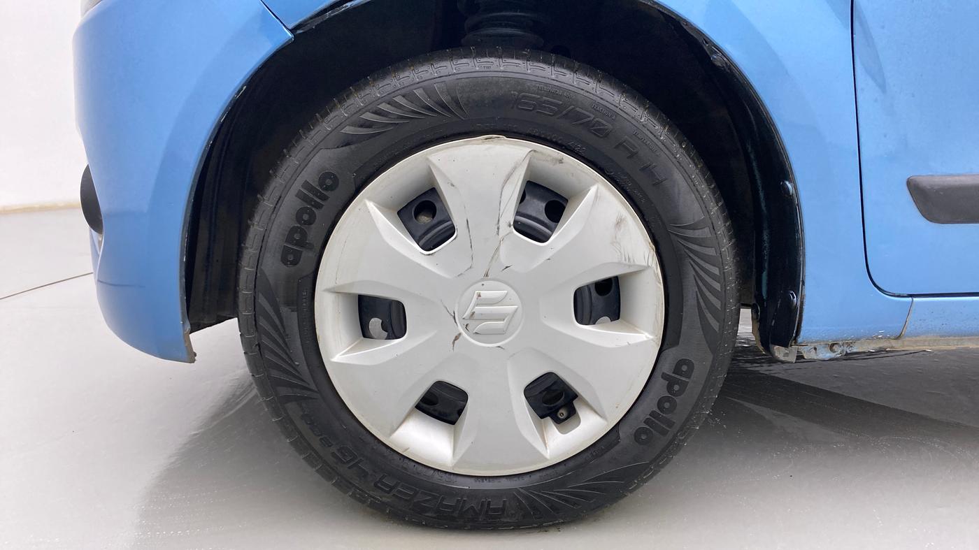 2020 Maruti New Wagon-R VXI 1.0 AMT, Petrol, Automatic, 28,114 km, Left Front Wheel