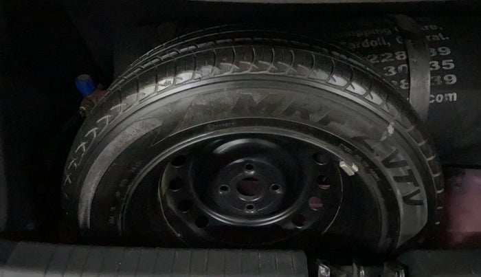 2019 Hyundai Elite i20 SPORTZ PLUS 1.2 DUAL TONE, CNG, Manual, 1,11,991 km, Spare Tyre