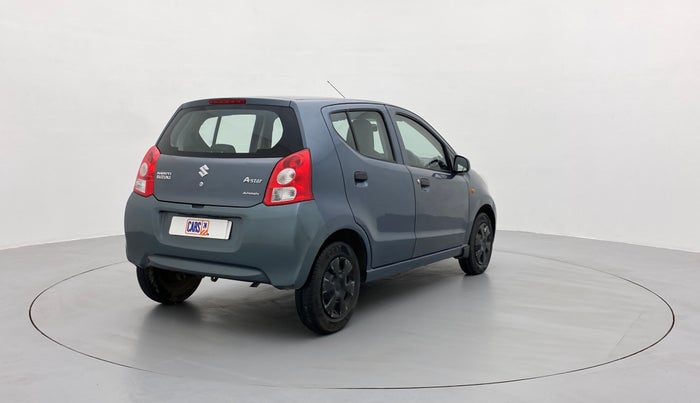 2011 Maruti A Star VXI (ABS) AT, Petrol, Automatic, 65,985 km, Right Back Diagonal