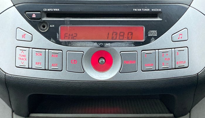 2011 Maruti A Star VXI (ABS) AT, Petrol, Automatic, 65,985 km, Infotainment System