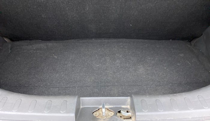 2011 Maruti A Star VXI (ABS) AT, Petrol, Automatic, 65,985 km, Boot Inside