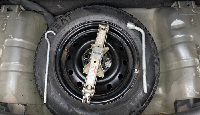 2011 Maruti A Star VXI (ABS) AT, Petrol, Automatic, 65,985 km, Spare Tyre