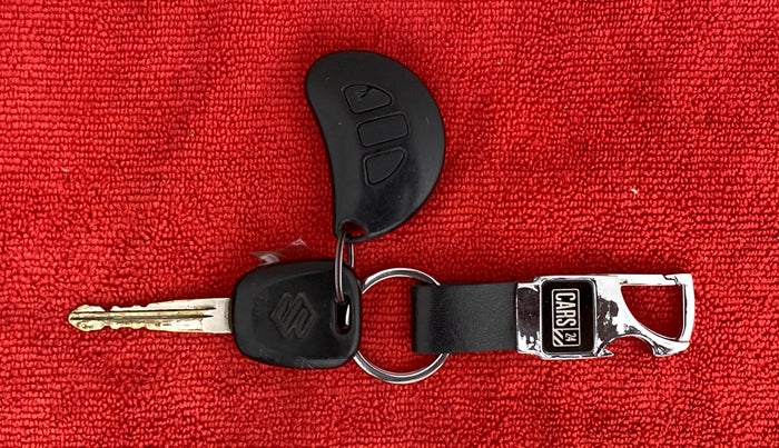 2011 Maruti A Star VXI (ABS) AT, Petrol, Automatic, 65,985 km, Key Close Up