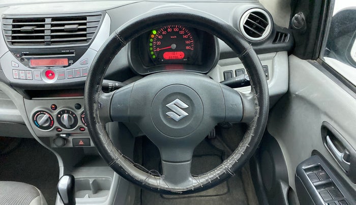 2011 Maruti A Star VXI (ABS) AT, Petrol, Automatic, 65,985 km, Steering Wheel Close Up