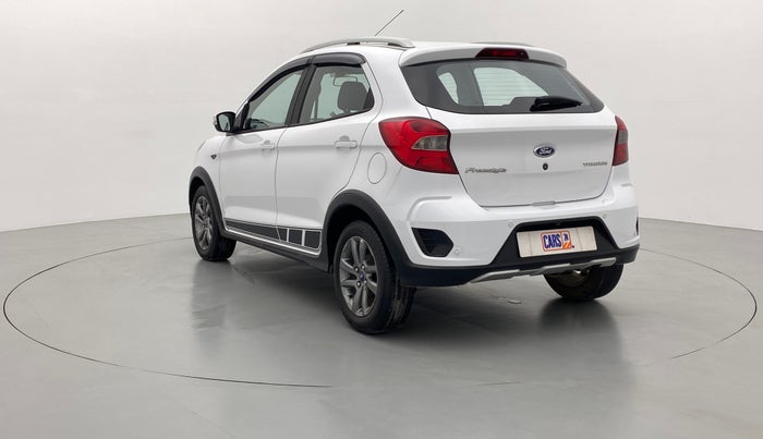 2019 Ford FREESTYLE TITANIUM 1.2 TI-VCT MT, Petrol, Manual, 33,538 km, Left Back Diagonal