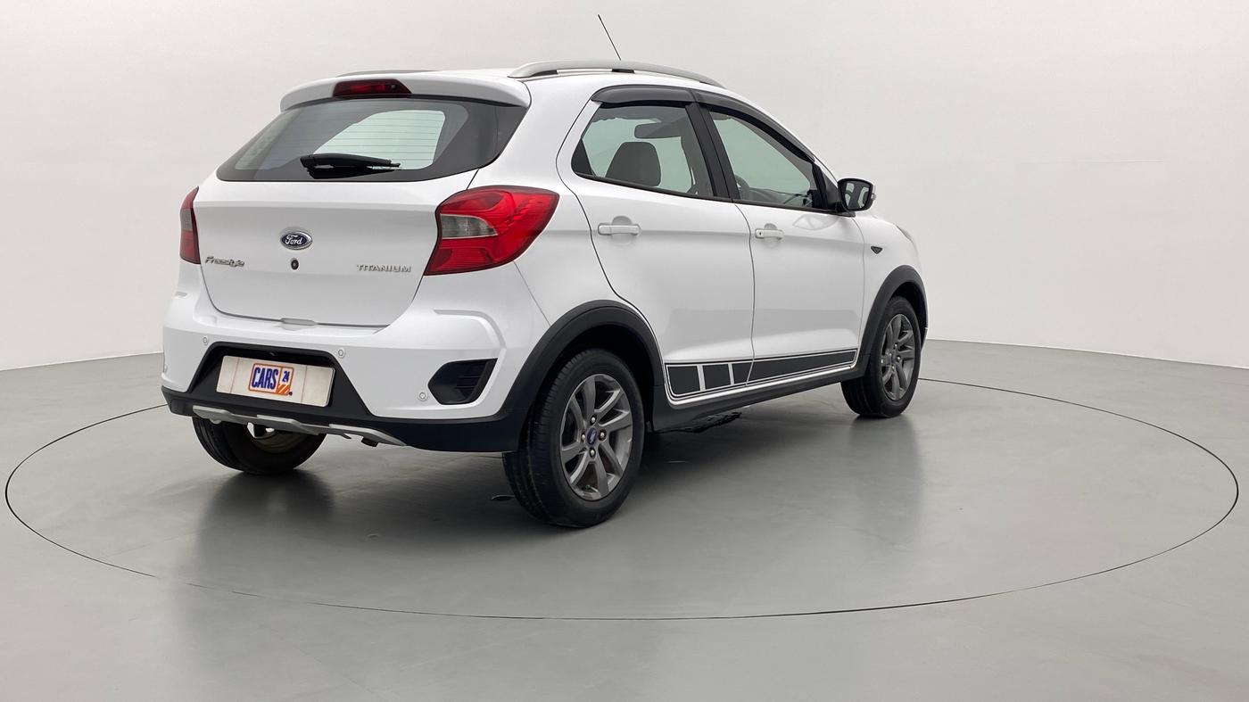 2019 Ford FREESTYLE TITANIUM 1.2 TI-VCT MT, Petrol, Manual, 33,538 km, Right Back Diagonal