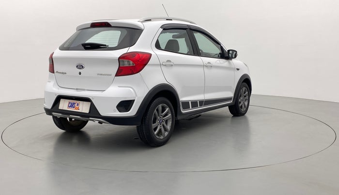 2019 Ford FREESTYLE TITANIUM 1.2 TI-VCT MT, Petrol, Manual, 33,538 km, Right Back Diagonal