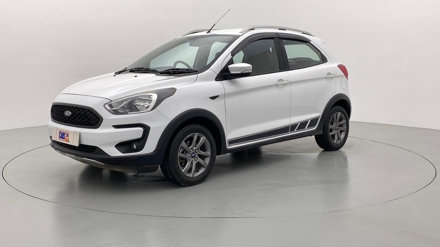 2019 Ford FREESTYLE TITANIUM 1.2 TI-VCT MT, Petrol, Manual, 33,538 km, Left Front Diagonal