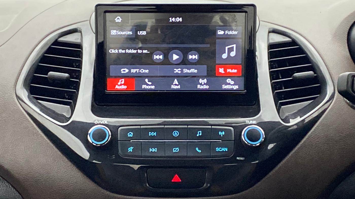 2019 Ford FREESTYLE TITANIUM 1.2 TI-VCT MT, Petrol, Manual, 33,538 km, Infotainment System
