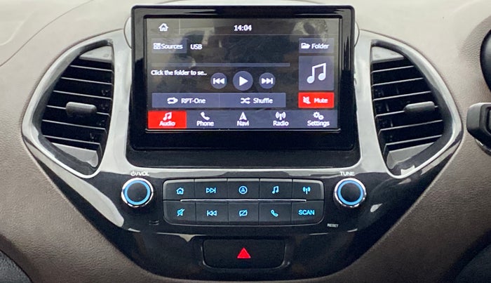 2019 Ford FREESTYLE TITANIUM 1.2 TI-VCT MT, Petrol, Manual, 33,538 km, Infotainment System