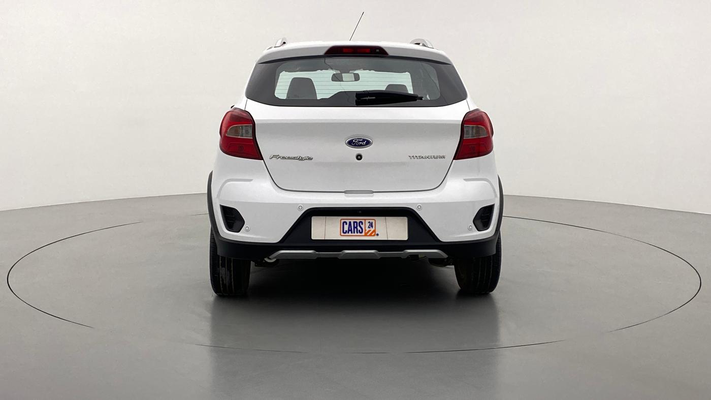 2019 Ford FREESTYLE TITANIUM 1.2 TI-VCT MT, Petrol, Manual, 33,538 km, Back/Rear