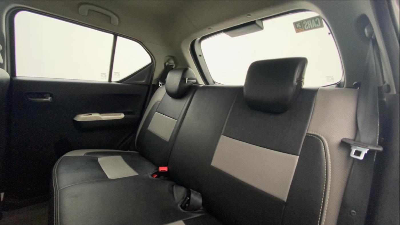 2018 Maruti IGNIS DELTA 1.2, Petrol, Manual, 30,269 km, Right Side Rear Door Cabin