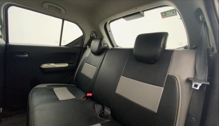 2018 Maruti IGNIS DELTA 1.2, Petrol, Manual, 30,269 km, Right Side Rear Door Cabin