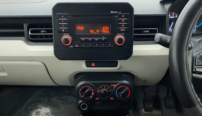 2018 Maruti IGNIS DELTA 1.2, Petrol, Manual, 30,269 km, Air Conditioner