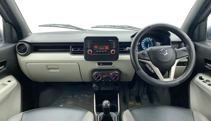 2018 Maruti IGNIS DELTA 1.2, Petrol, Manual, 30,269 km, Dashboard