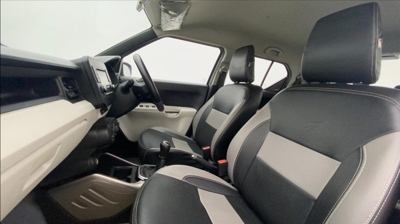 2018 Maruti IGNIS DELTA 1.2, Petrol, Manual, 30,269 km, Right Side Front Door Cabin