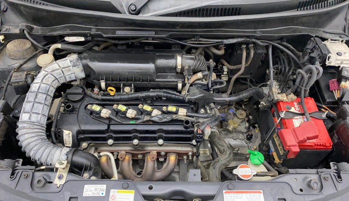 2018 Maruti IGNIS DELTA 1.2, Petrol, Manual, 30,269 km, Open Bonet