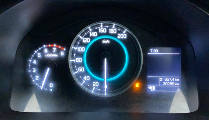 2018 Maruti IGNIS DELTA 1.2, Petrol, Manual, 30,269 km, Odometer Image