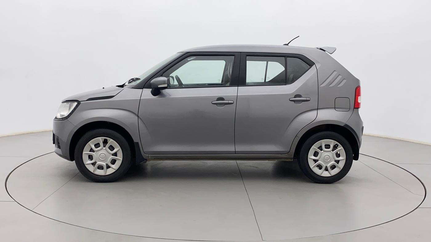 2018 Maruti IGNIS DELTA 1.2, Petrol, Manual, 30,269 km, Left Side