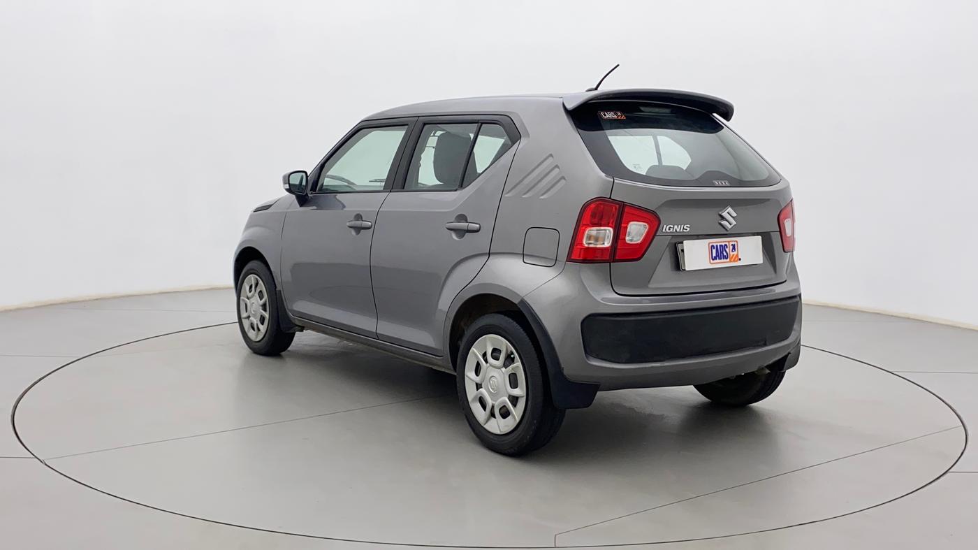 2018 Maruti IGNIS DELTA 1.2, Petrol, Manual, 30,269 km, Left Back Diagonal
