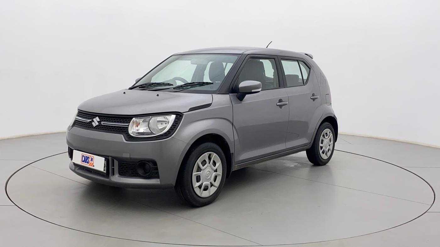 2018 Maruti IGNIS DELTA 1.2, Petrol, Manual, 30,269 km, Left Front Diagonal