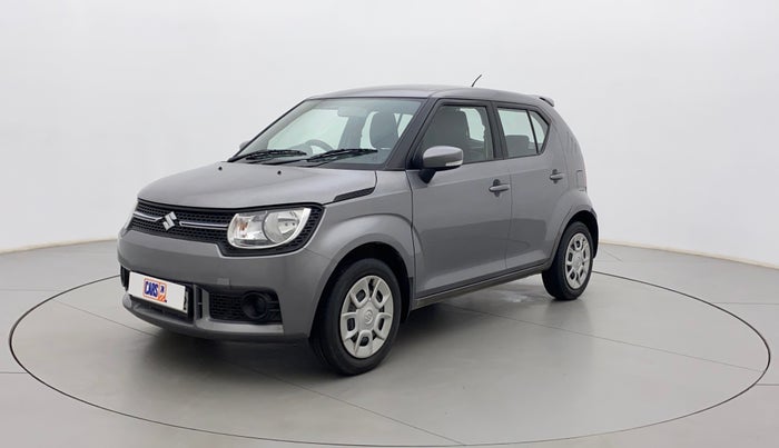 2018 Maruti IGNIS DELTA 1.2, Petrol, Manual, 30,269 km, Left Front Diagonal