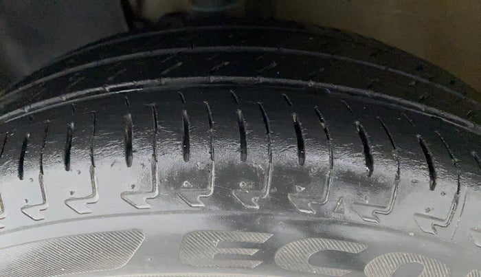 2018 Maruti IGNIS DELTA 1.2, Petrol, Manual, 30,269 km, Left Front Tyre Tread