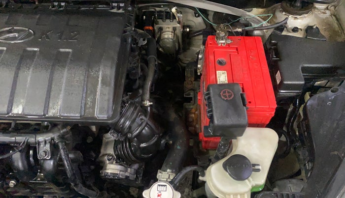 2016 Hyundai Xcent SX 1.2 (O), Petrol, Manual, 61,053 km, Engine View - Left