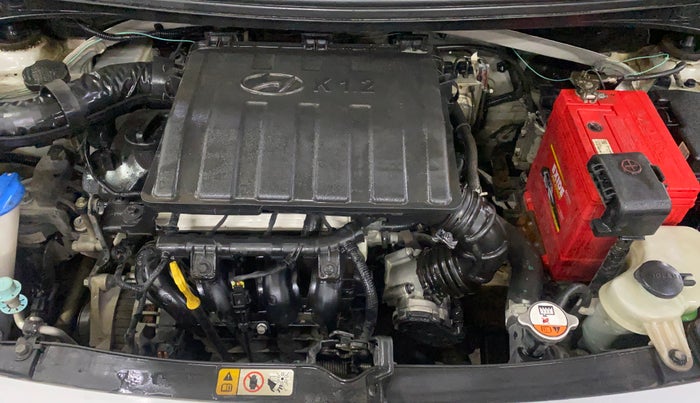 2016 Hyundai Xcent SX 1.2 (O), Petrol, Manual, 61,053 km, Engine View