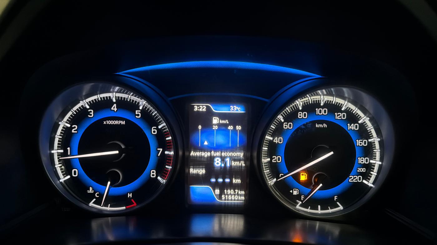 2016 Maruti Baleno ZETA PETROL 1.2, CNG, Manual, 51,646 km, Odometer Image