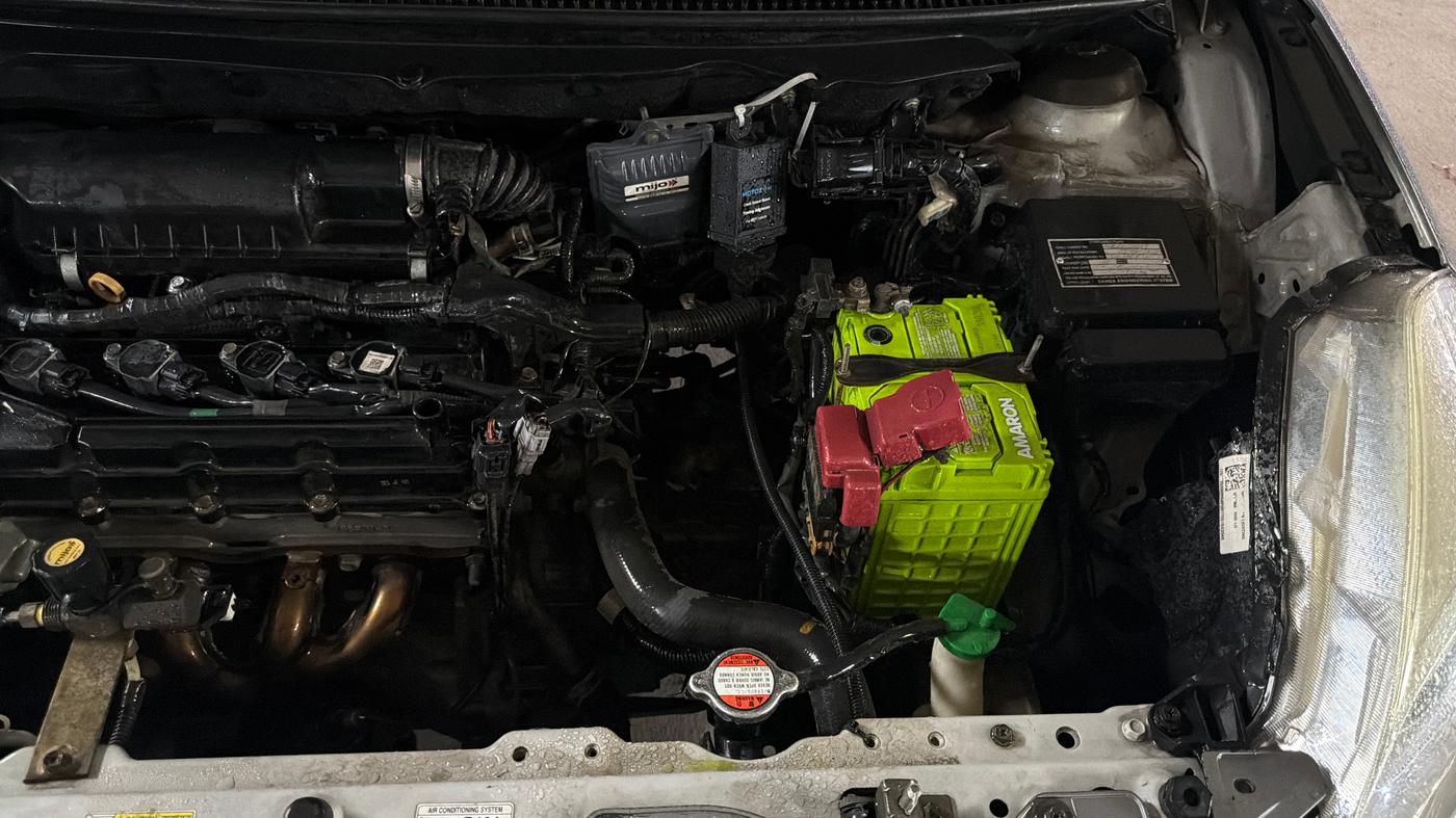 2016 Maruti Baleno ZETA PETROL 1.2, CNG, Manual, 51,646 km, Engine View - Left