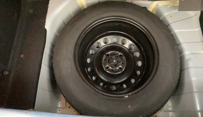 2022 Tata PUNCH ACCOMPLISHED MT, Petrol, Manual, 34,171 km, Spare Tyre