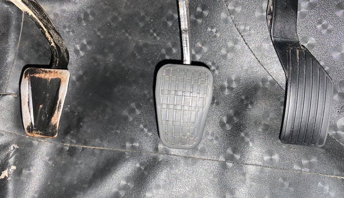 2022 Tata PUNCH ACCOMPLISHED MT, Petrol, Manual, 34,171 km, Pedals