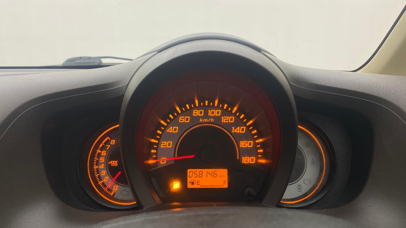 2013 Honda Brio S MT, Petrol, Manual, 58,114 km, Odometer Image