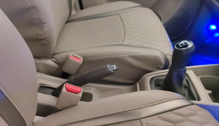 2021 Maruti Ertiga VXI CNG, CNG, Manual, 1,34,217 km, Gear Lever