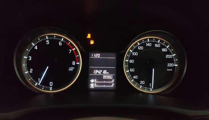 2021 Maruti Ertiga VXI CNG, CNG, Manual, 1,34,217 km, Odometer Image