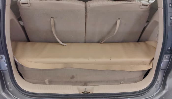 2021 Maruti Ertiga VXI CNG, CNG, Manual, 1,34,217 km, Boot Inside