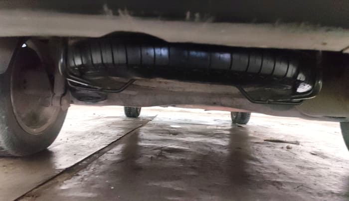 2021 Maruti Ertiga VXI CNG, CNG, Manual, 1,34,217 km, Spare Tyre