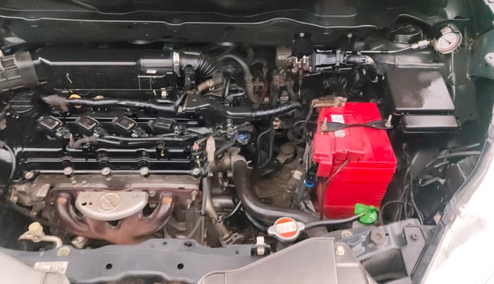 2021 Maruti Ertiga VXI CNG, CNG, Manual, 1,34,217 km, Engine View - Left
