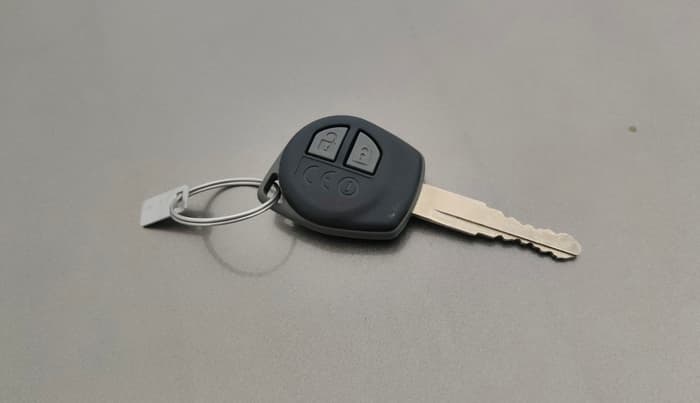 2021 Maruti Ertiga VXI CNG, CNG, Manual, 1,34,217 km, Key Close Up