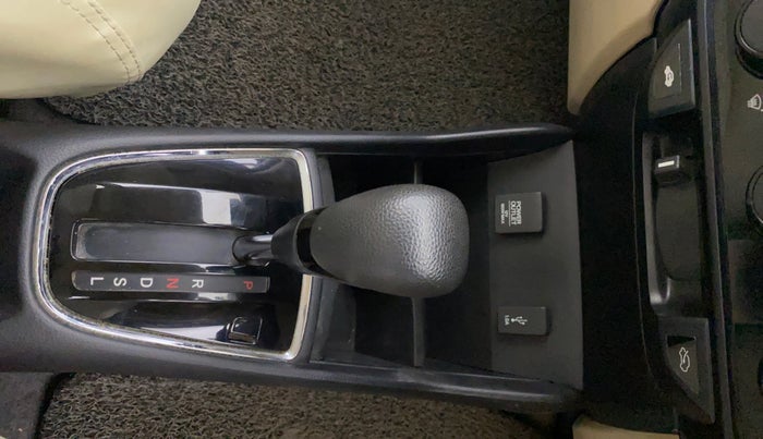 2019 Honda Amaze 1.2L I-VTEC S CVT, Petrol, Automatic, 19,689 km, Gear Lever