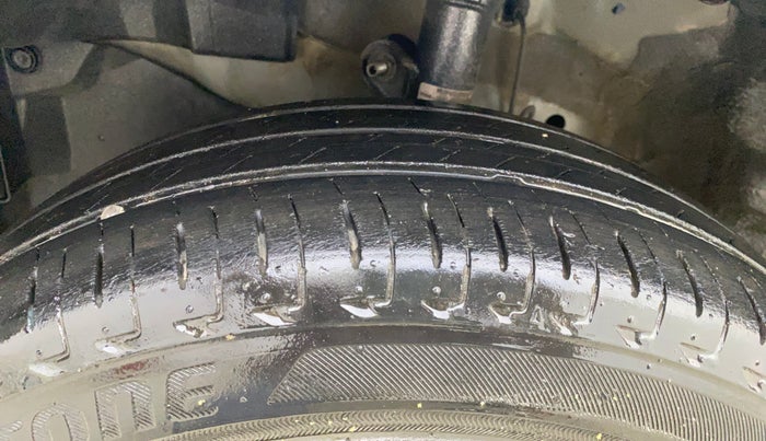 2019 Honda Amaze 1.2L I-VTEC S CVT, Petrol, Automatic, 19,689 km, Left Front Tyre Tread