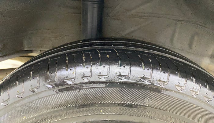 2019 Honda Amaze 1.2L I-VTEC S CVT, Petrol, Automatic, 19,689 km, Right Rear Tyre Tread