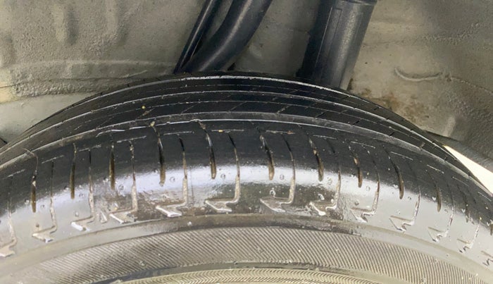 2019 Honda Amaze 1.2L I-VTEC S CVT, Petrol, Automatic, 19,689 km, Left Rear Tyre Tread