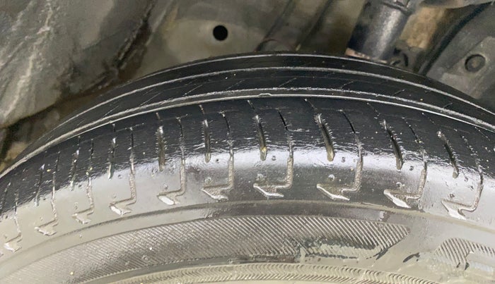 2019 Honda Amaze 1.2L I-VTEC S CVT, Petrol, Automatic, 19,689 km, Right Front Tyre Tread