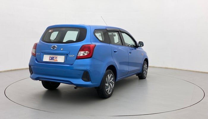 2019 Datsun Go Plus T CVT, Petrol, Automatic, 65,843 km, Right Back Diagonal