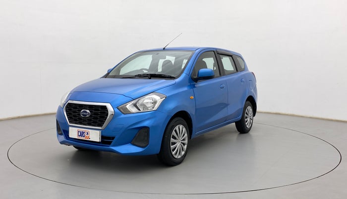 2019 Datsun Go Plus T CVT, Petrol, Automatic, 65,843 km, Left Front Diagonal