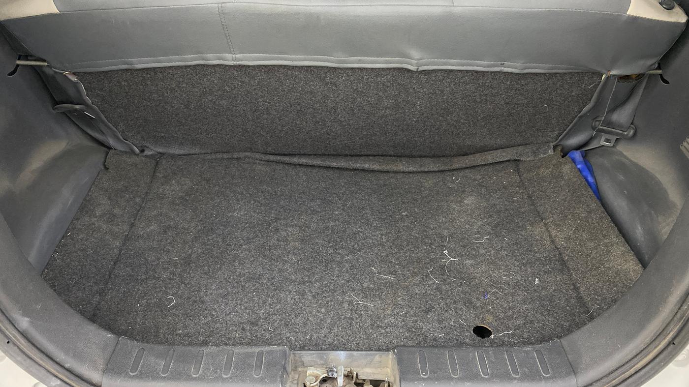 2017 Maruti Alto 800 LXI, Petrol, Manual, 24,987 km, Boot Inside