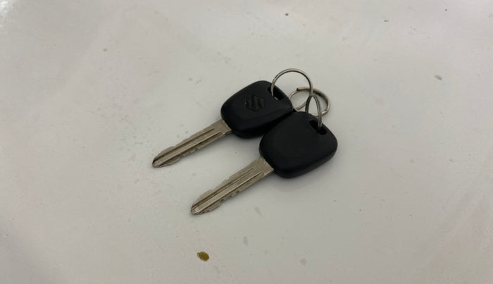 2017 Maruti Alto 800 LXI, Petrol, Manual, 25,052 km, Key Close Up